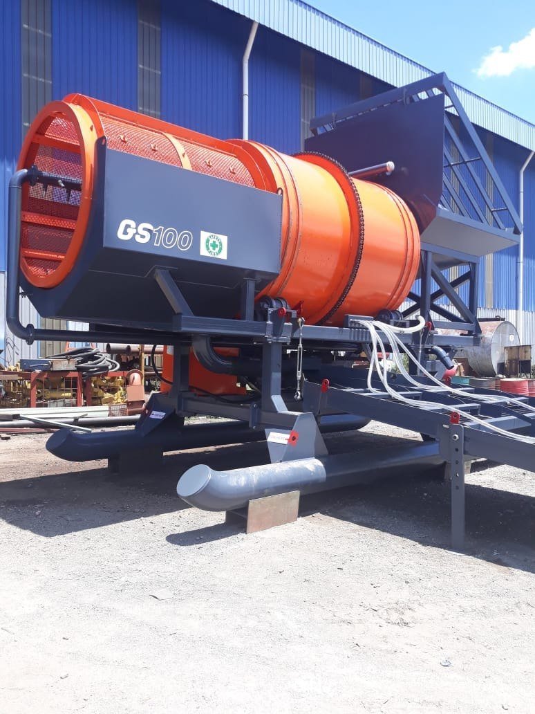 GS100 with conveyor