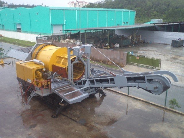 Workshop floor