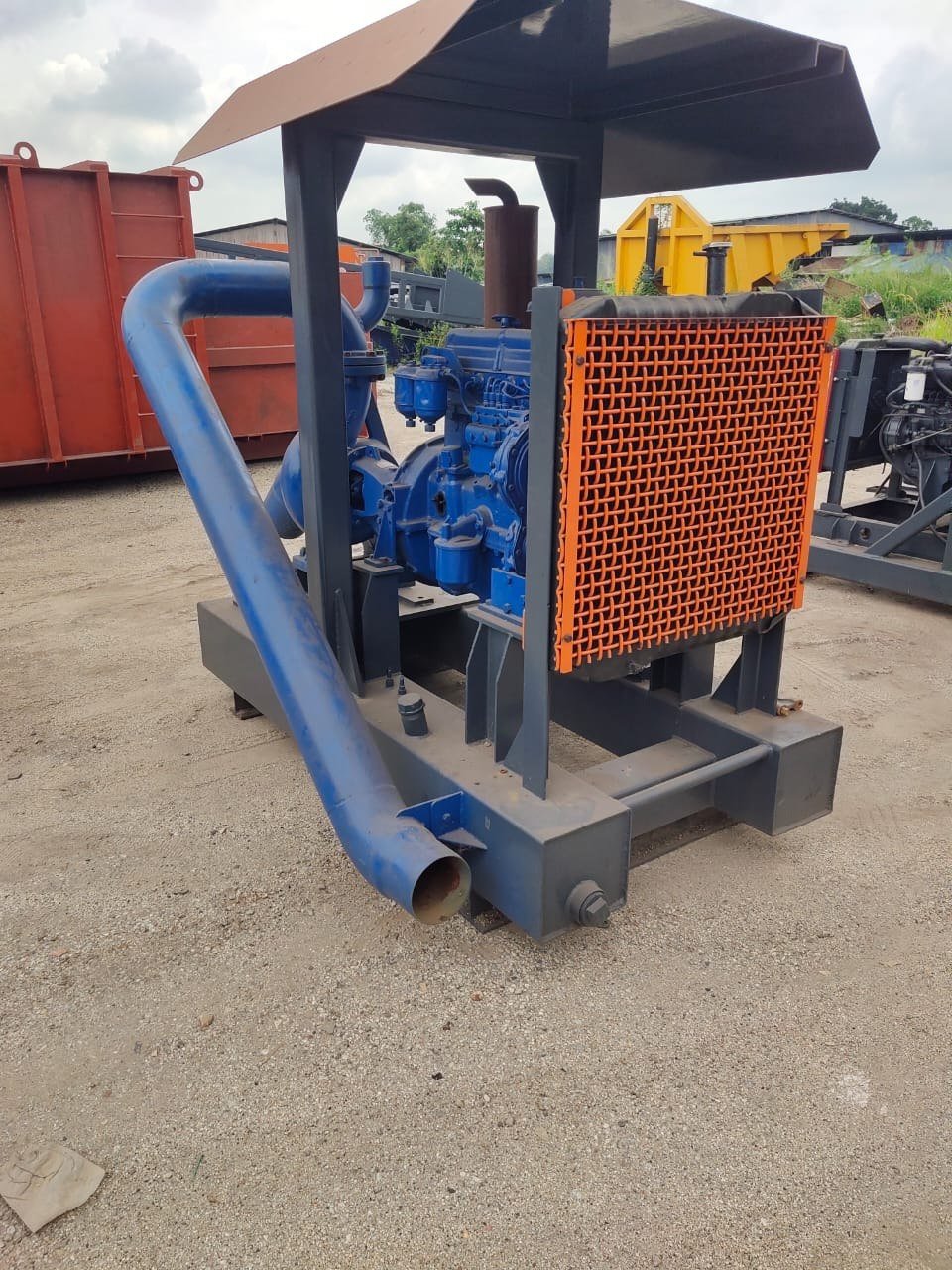 Auxiliary pump