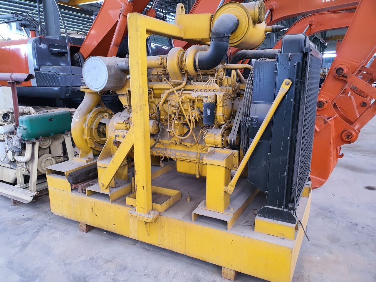 Pump assembly