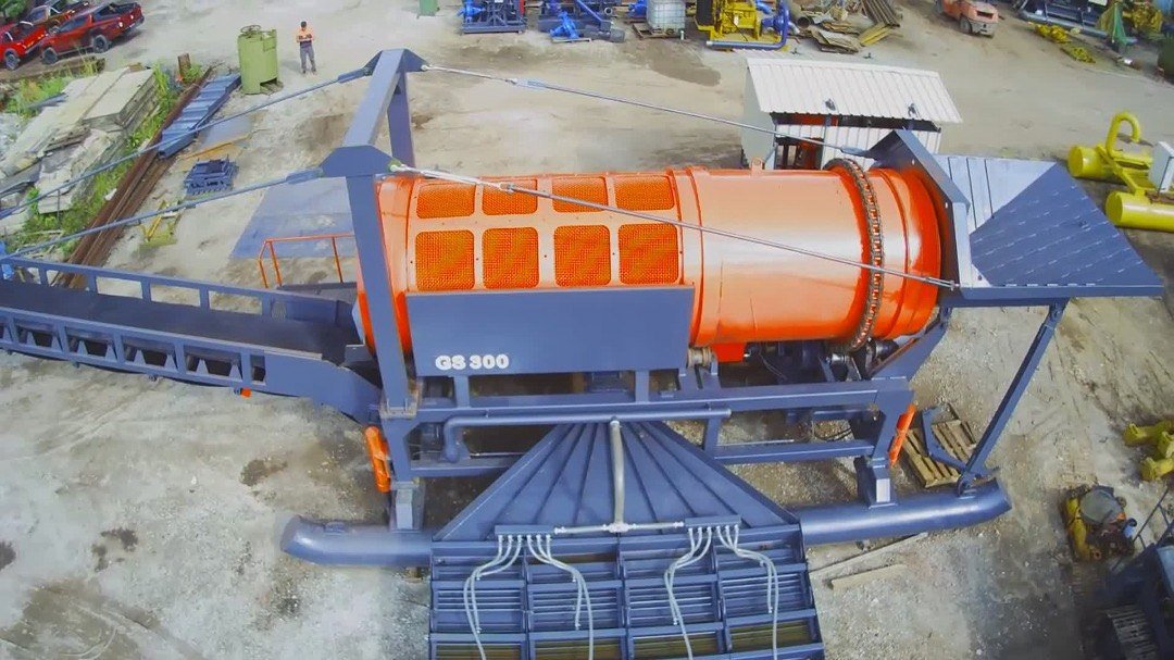 GS400 production plant aerial view