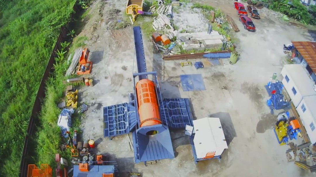 Yard aerial view