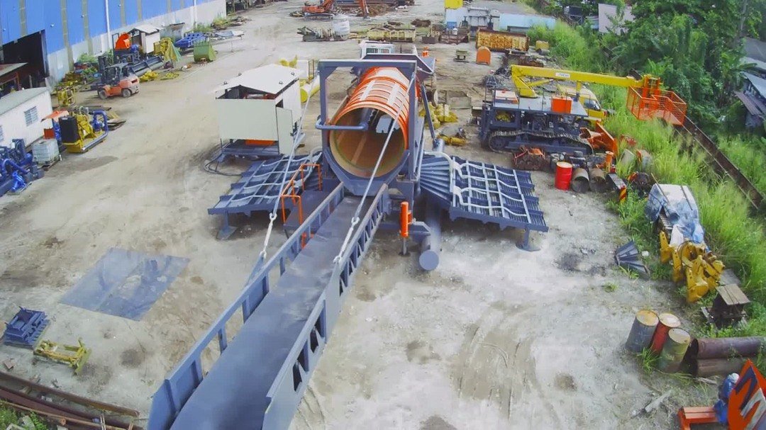 Assembly aerial