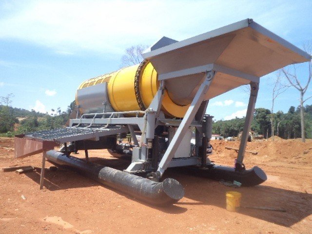 Yellow trommel