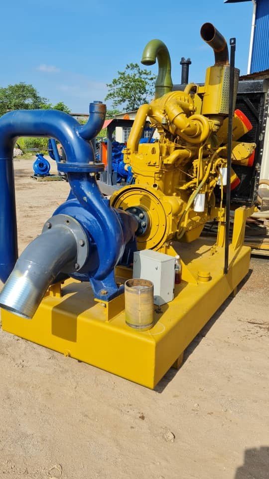 CAT pump