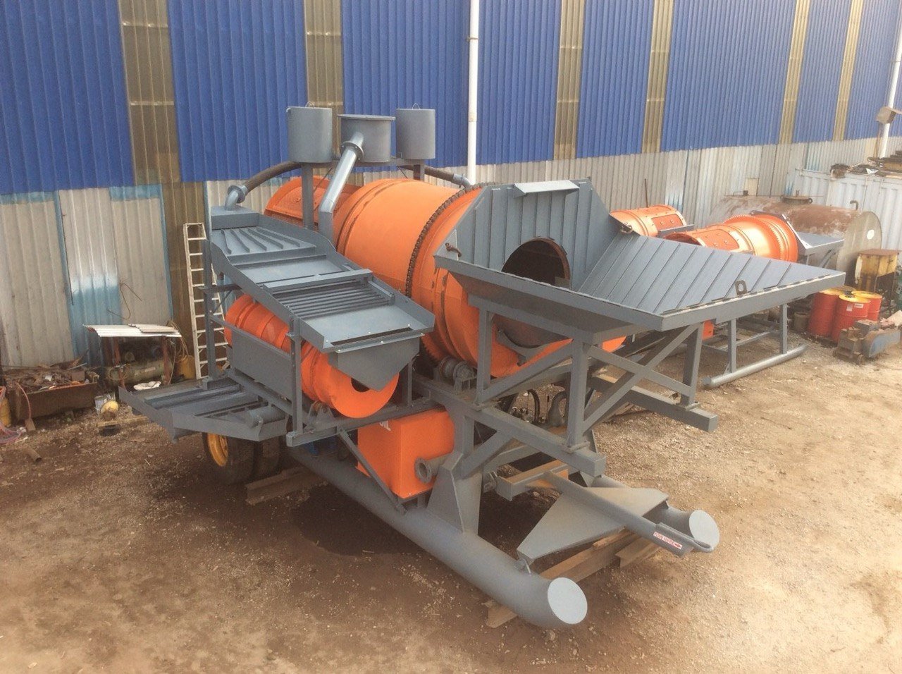 Industrial yard plant